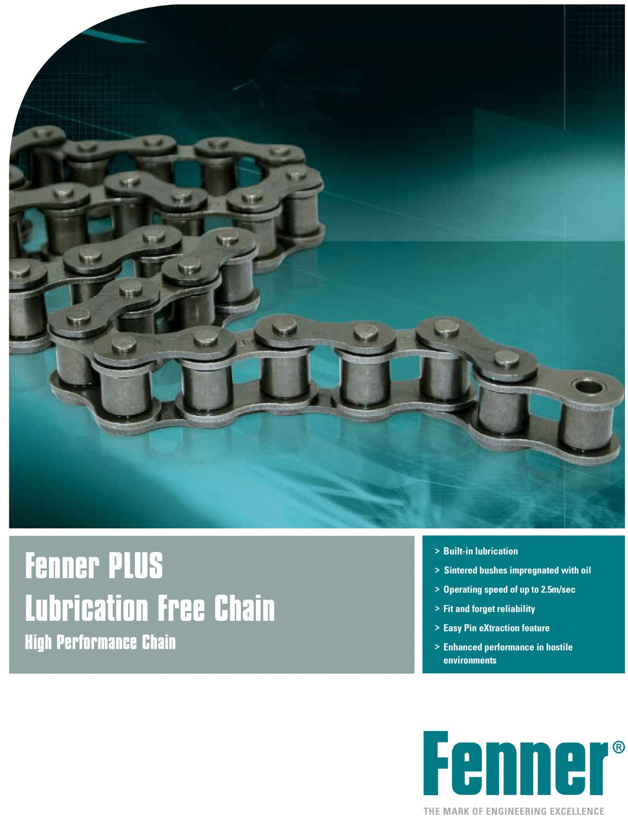 Rantai RS 100-2 Roller chain RS 100-2 RS100-2 doubel RS100x2R Rantai transmisi Fenner