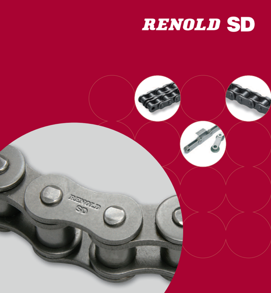 Rantai RS 216B-1 Roller chain RS 216B-1 RS216B-1 single RS216Bx1R Rantai transmisi Renold